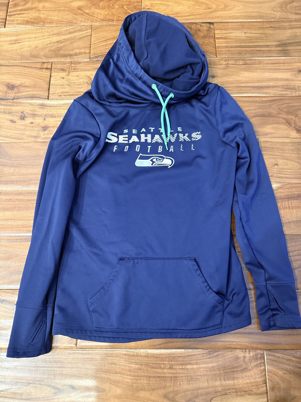Women’s Size Small NFL Seahawks football hoodie