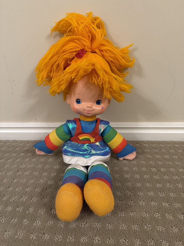 VINTAGE (1983) Rainbow Brite Doll
