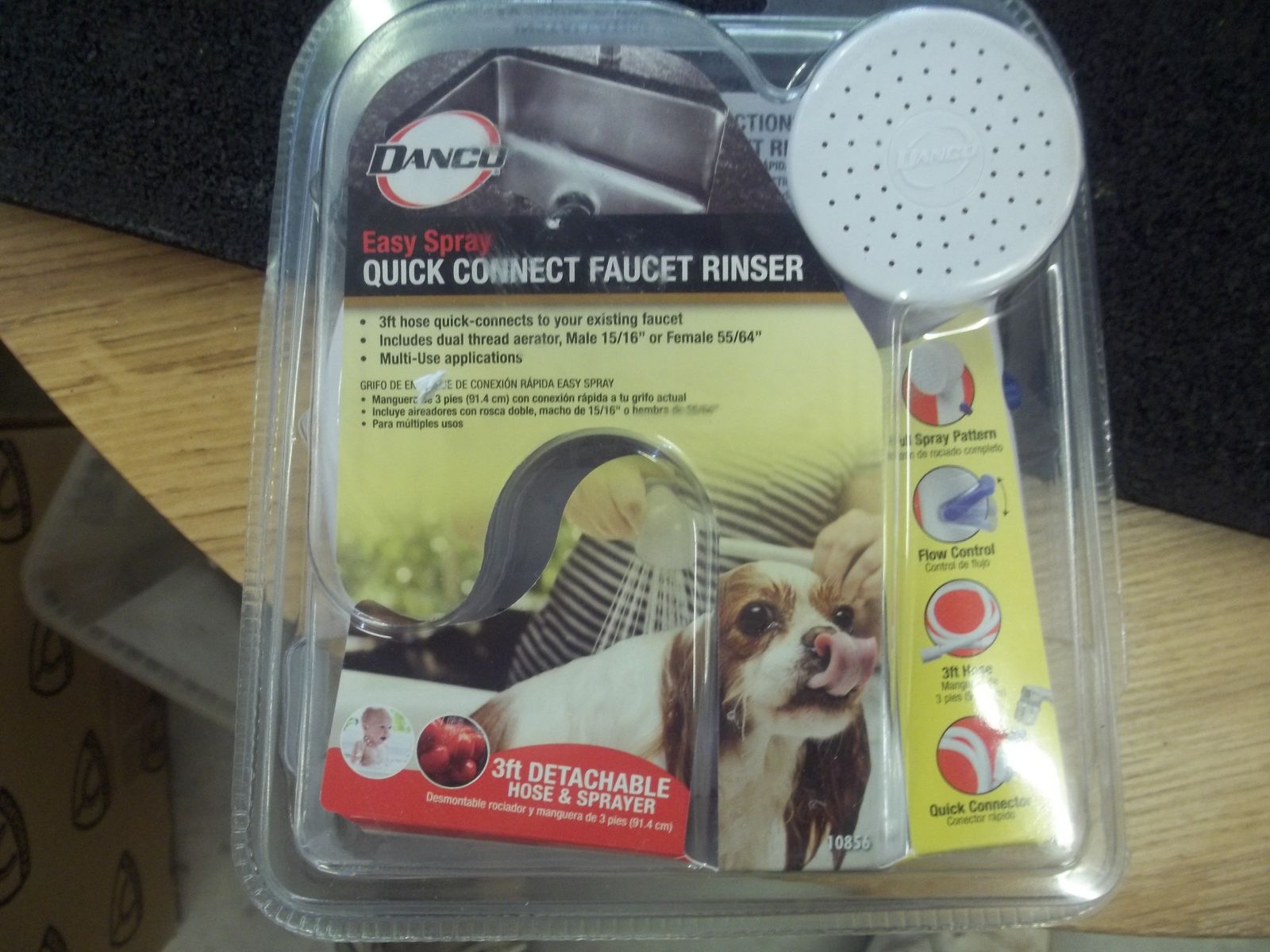 Danco Quick Connect Faucet Rinser