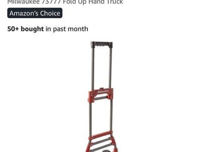 Compact, lightweight, dolly, folds up