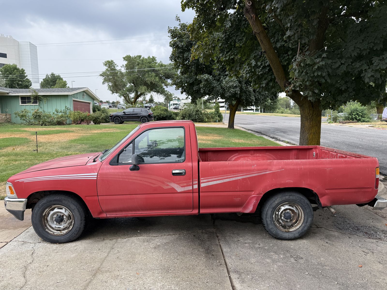 1989 Toyota Pickup Deluxe V6