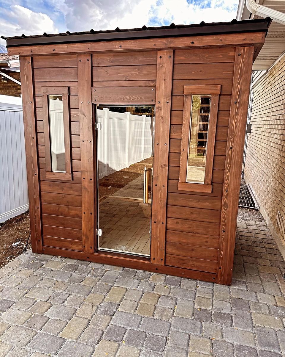 MADE LOCAL FULLY INSULATED CUSTOM SAUNAS