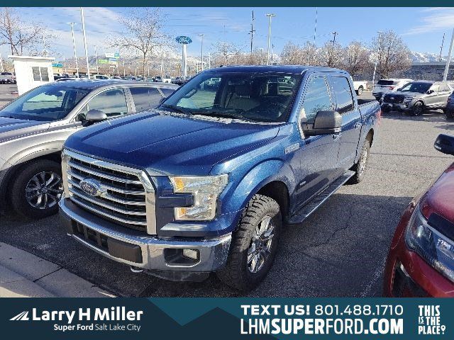 2016 Ford F-150 XLT