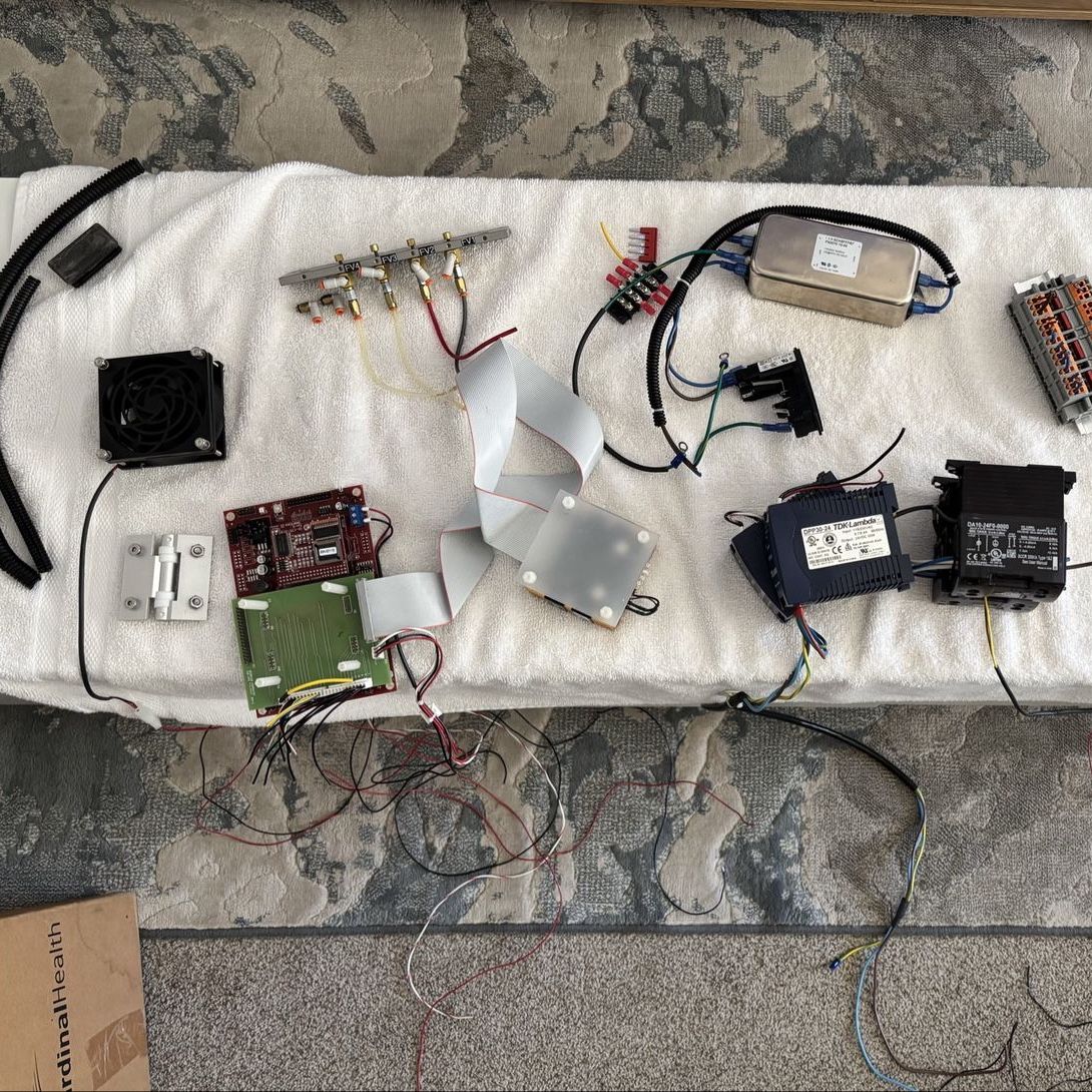 Industrial Controls & Wiring Project Lot - Watlow SCR, Phoenix Contact, Rabbit Board