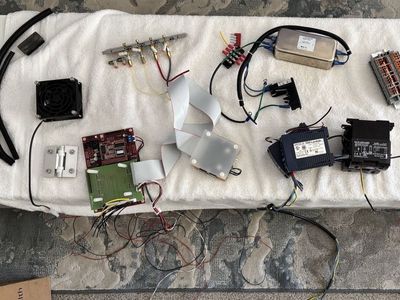 Industrial Controls & Wiring Project Lot - Watlow SCR, Phoenix Contact, Rabbit Board