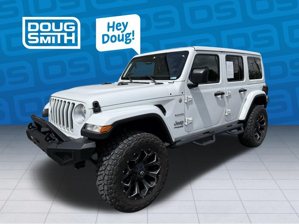 2019 Jeep Wrangler Unlimited Sahara