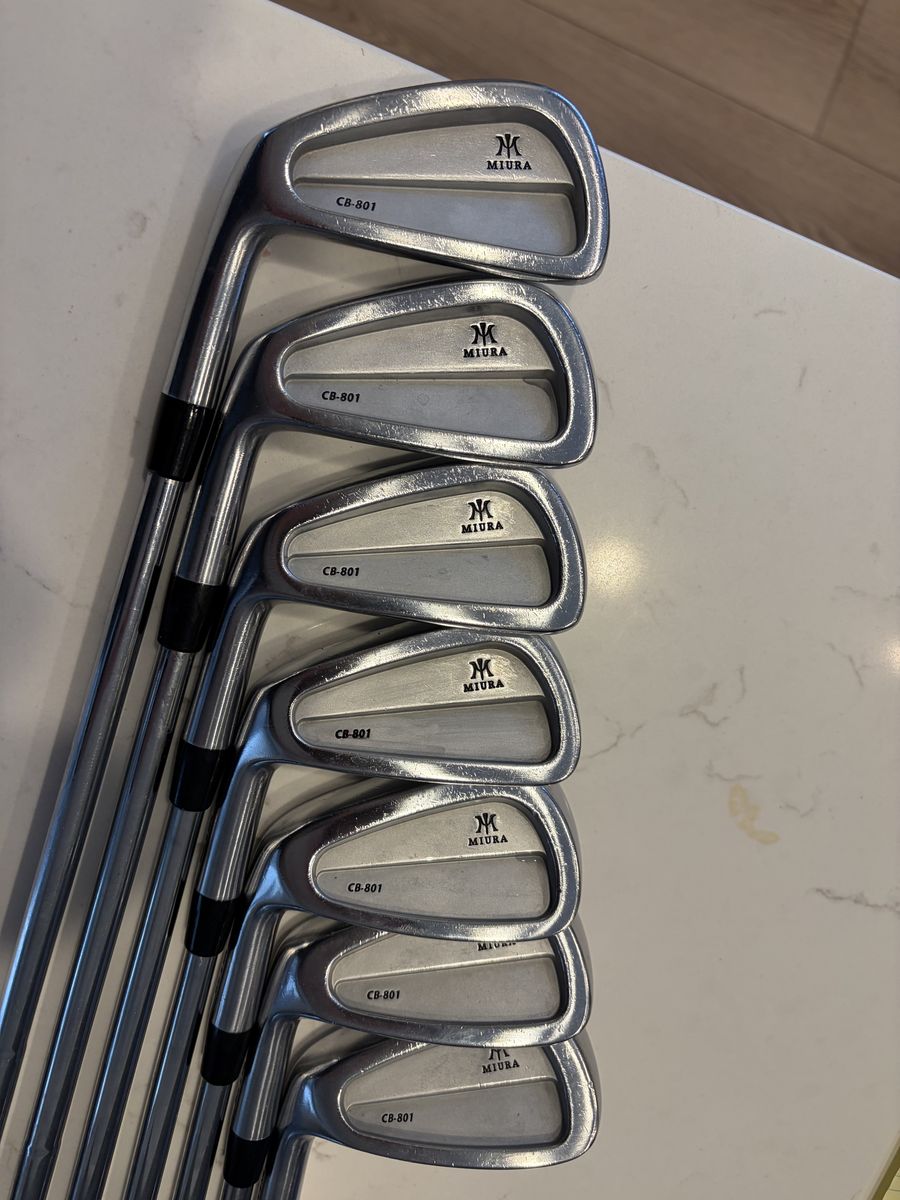 Left Handed Miura CB 801 4-PW