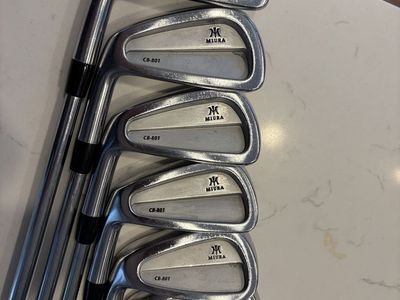 Left Handed Miura CB 801 4-PW