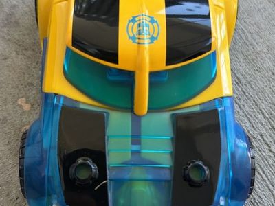 Bumblebee Transformer Race Car Toy New in Sealed Bag