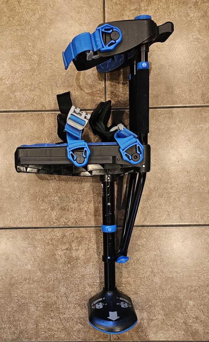 iWALK 3.0 Hands Free Crutch Wheelchair Walker

Bar