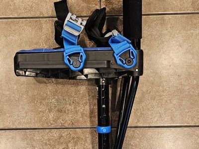 iWALK 3.0 Hands Free Crutch Wheelchair Walker
Bar