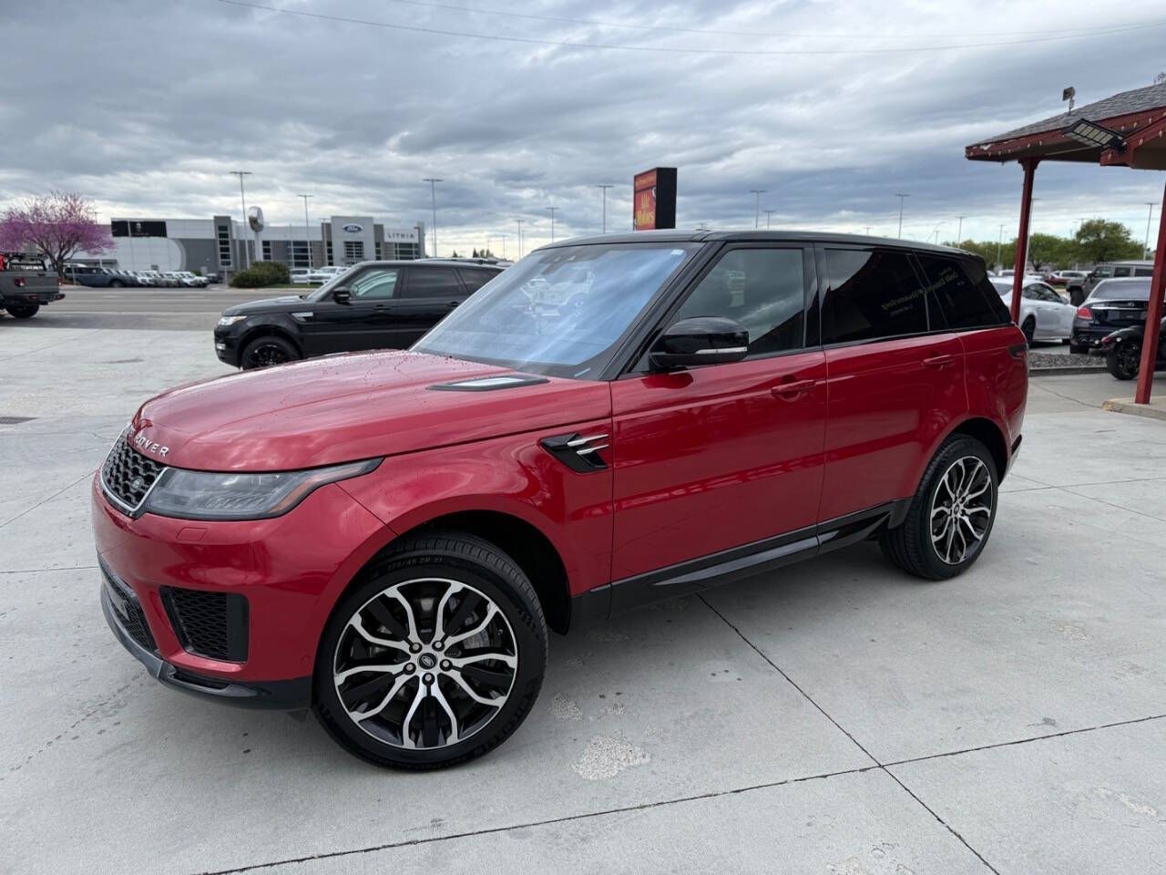 2018 Land Rover Range Rover Sport HSE