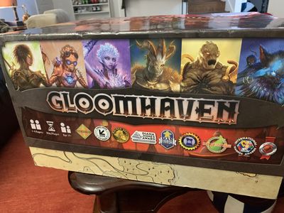 Gloomhaven Board Game - Award-Winning, Strategic Dungeon-Crawling Adventure