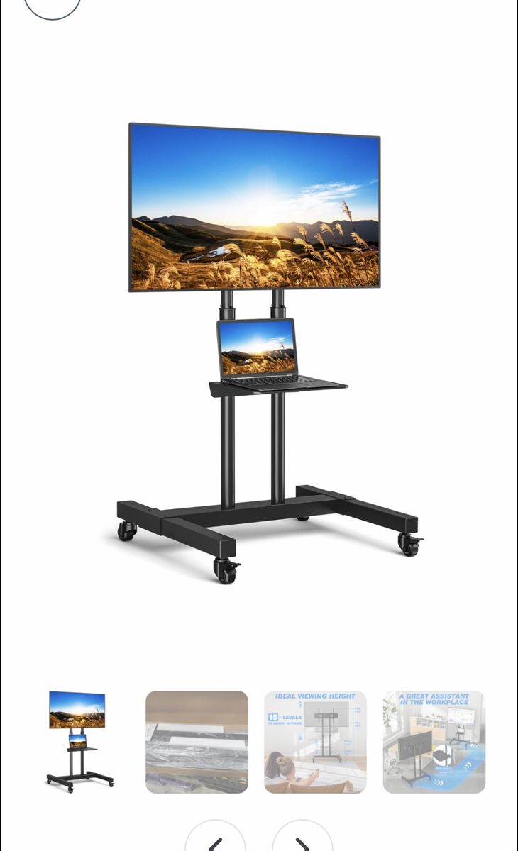Rfiver mobile tv stand