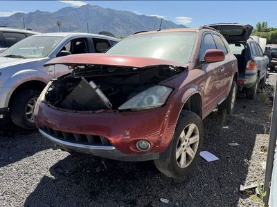 New Arrival - 2006 Nissan Murano Parts - UTPAP Ogden