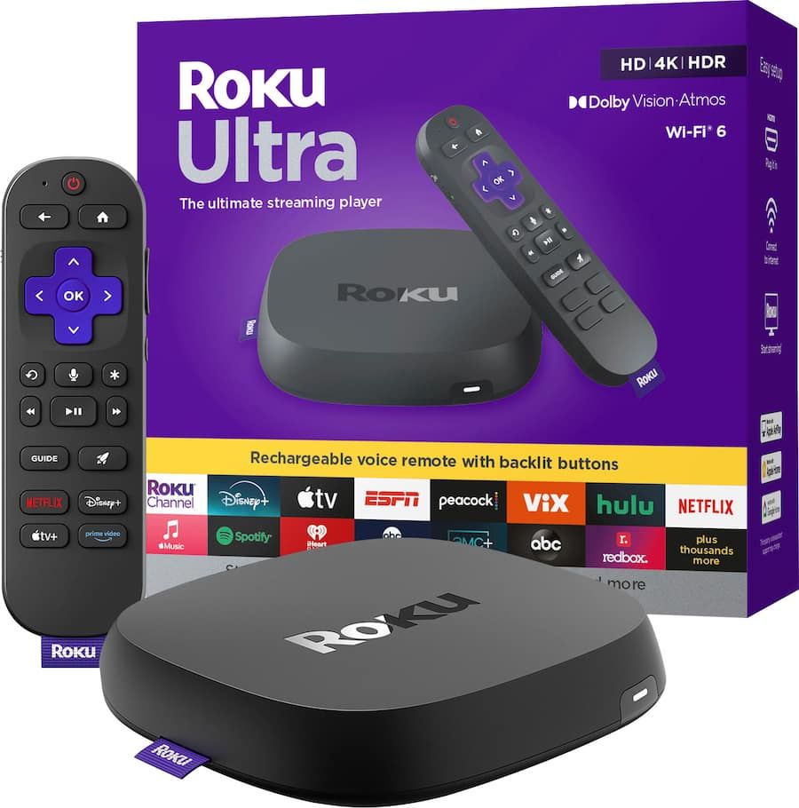 NiB Roku Ultra current model 4850R - LAST ONE!