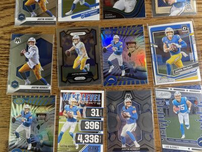 Los Angeles Chargers trading cards