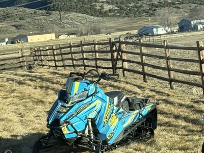 2016 Polaris 800 Axys 155