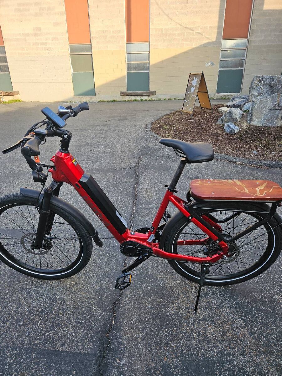 Crazybird Seta Red E Bike