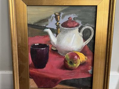 Oil painting