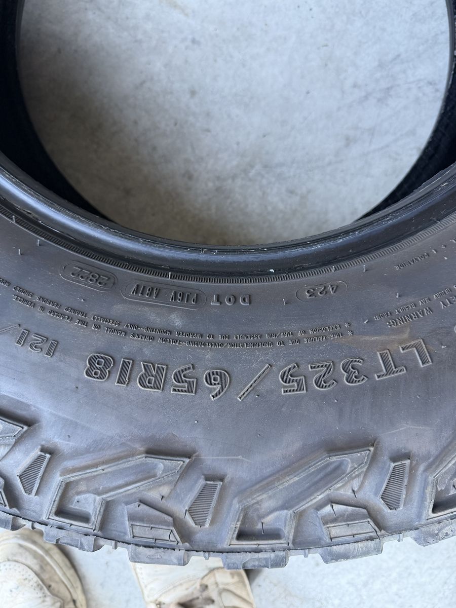 Goodyear Wrangler Territory AT LT325/65R18 All-Terrain Tire Set