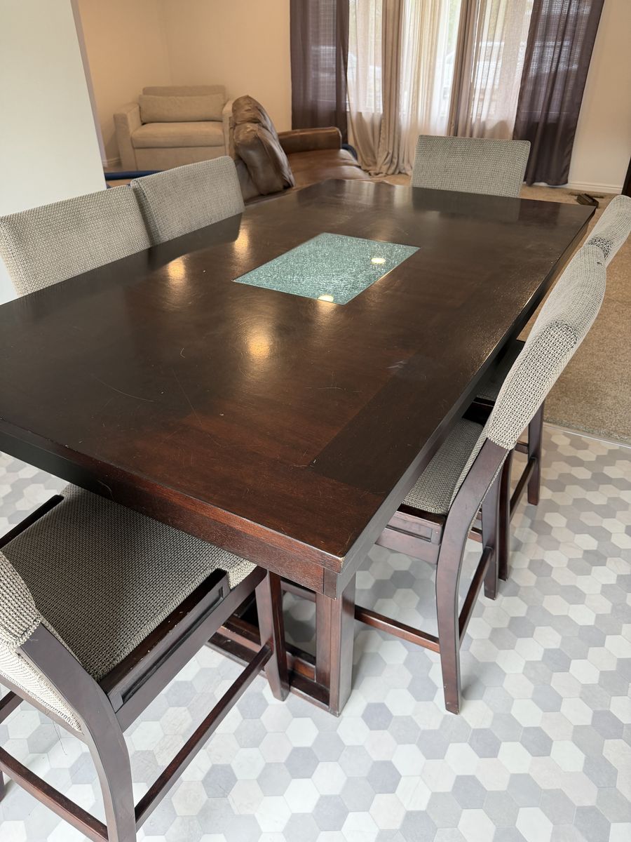 Counter Height Dining Table