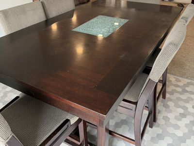 Counter Height Dining Table