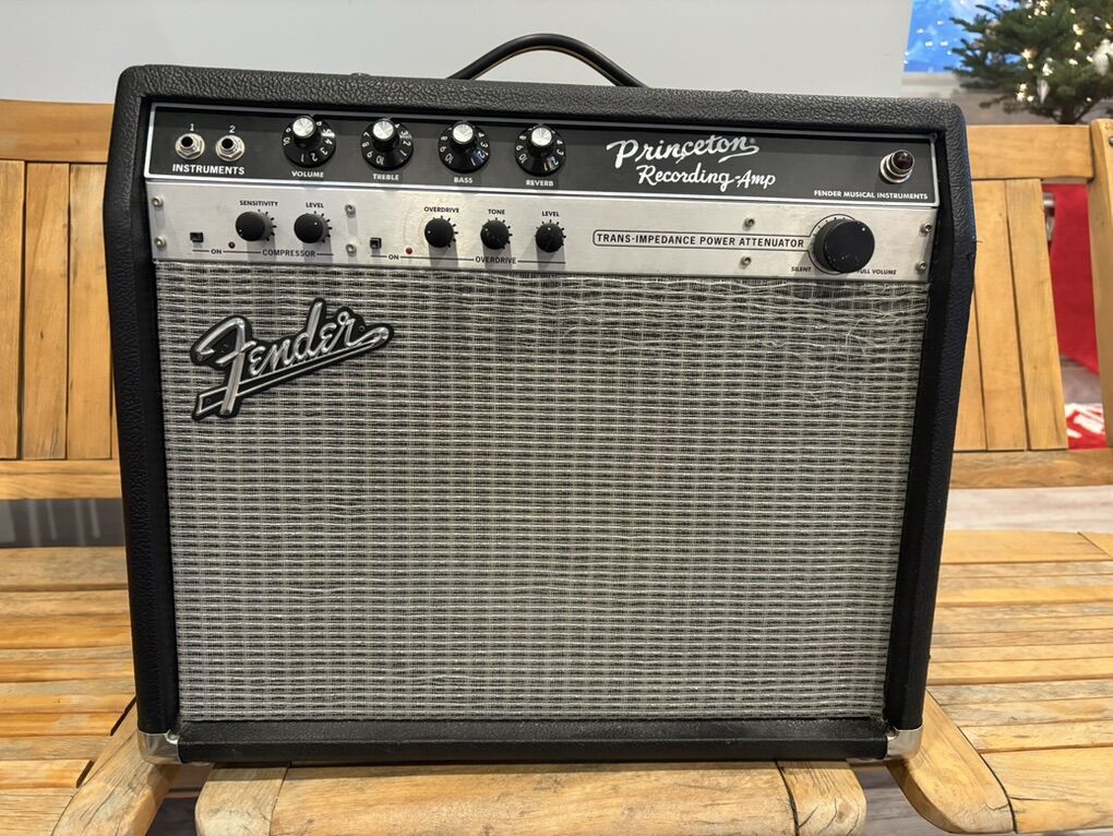 Fender Princeton Reverb Recording Amplifier Amp