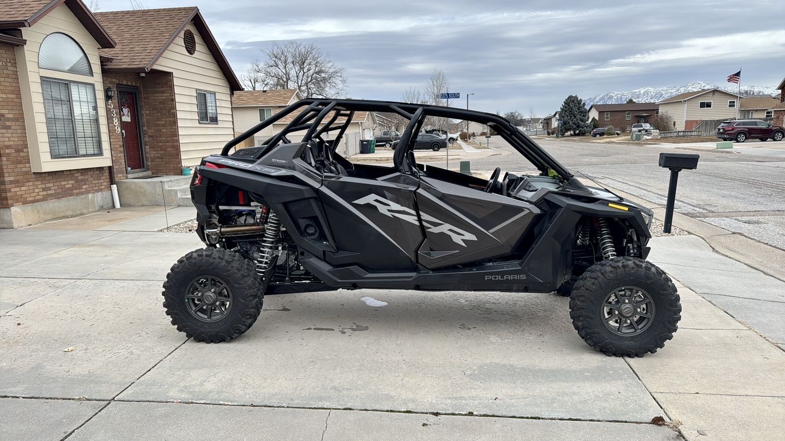 2024 Polaris Pro XP 4 Ultimate w/ Trailer