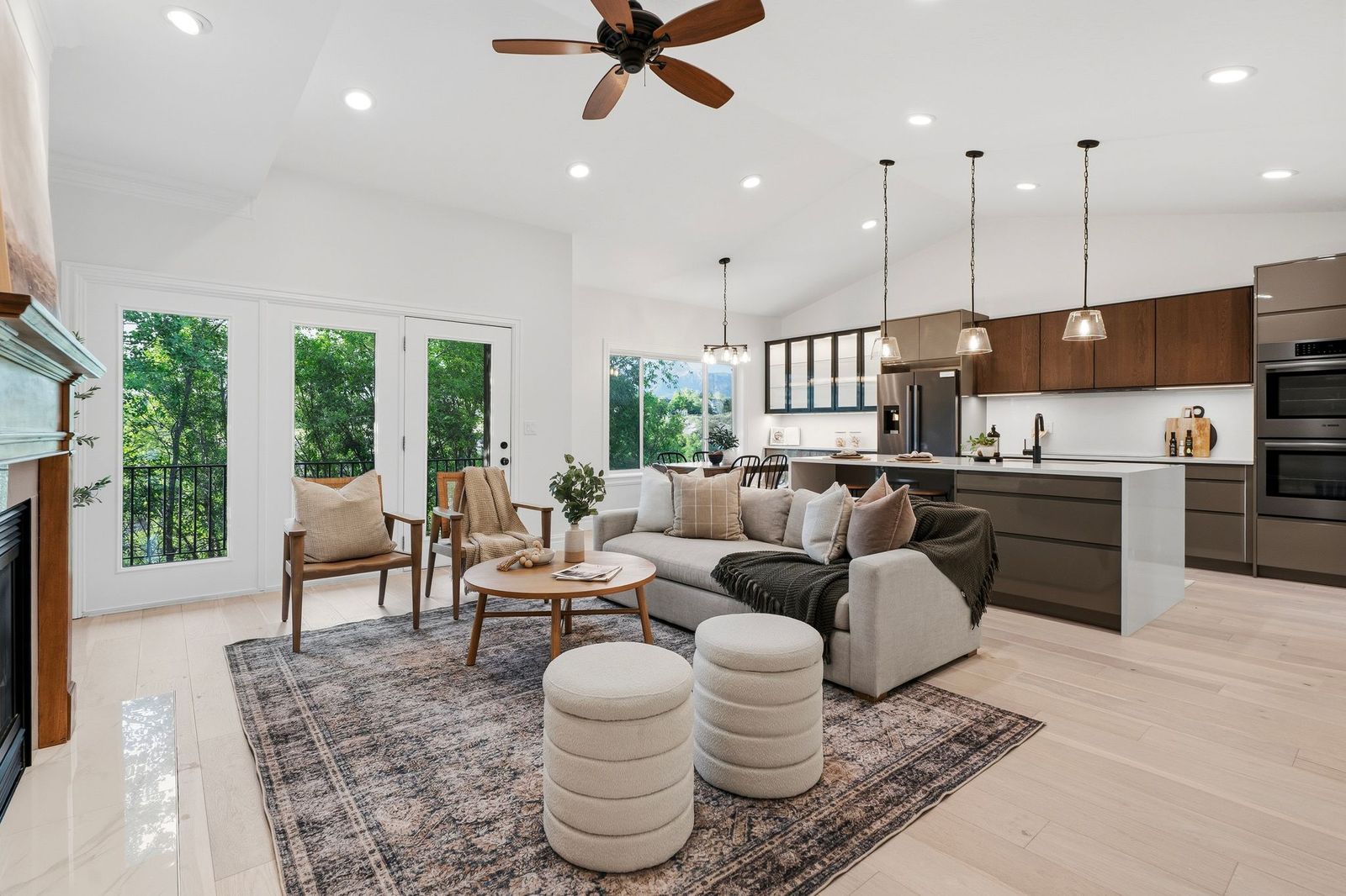 European White Oak Engineered Hardwood