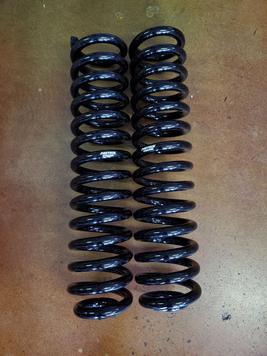 Fabtech 6” Lift Front Coil Springs for ‘08-’25 Ford