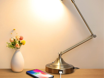 Brass Architect Lamp