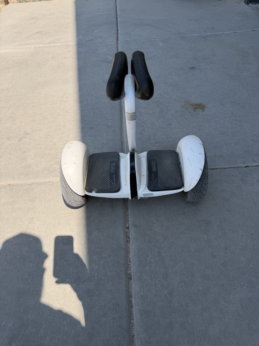 Segway Ninebot S Self-Balancing Electric Scooter