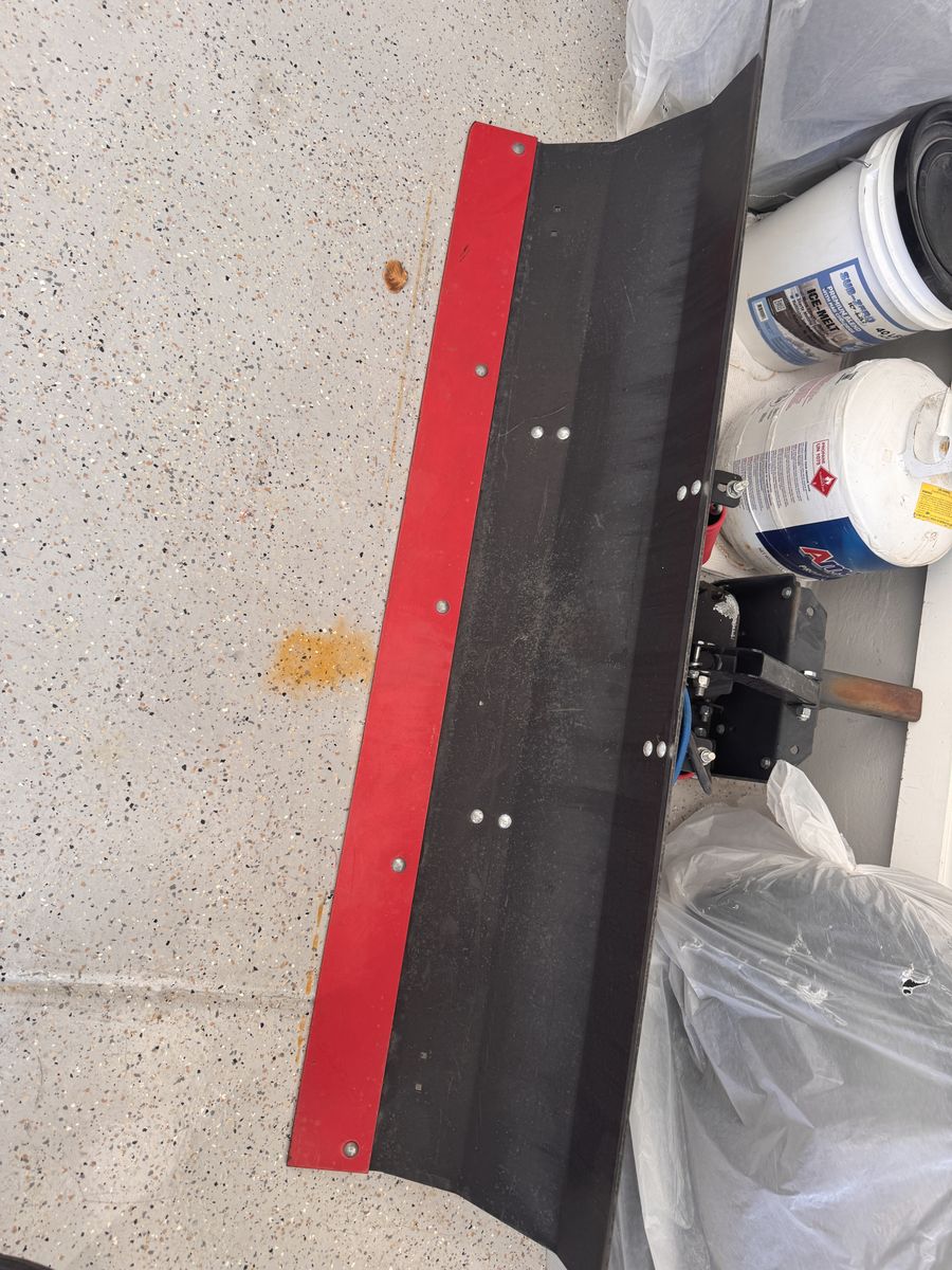 snow plow for ATV or Golf Cart