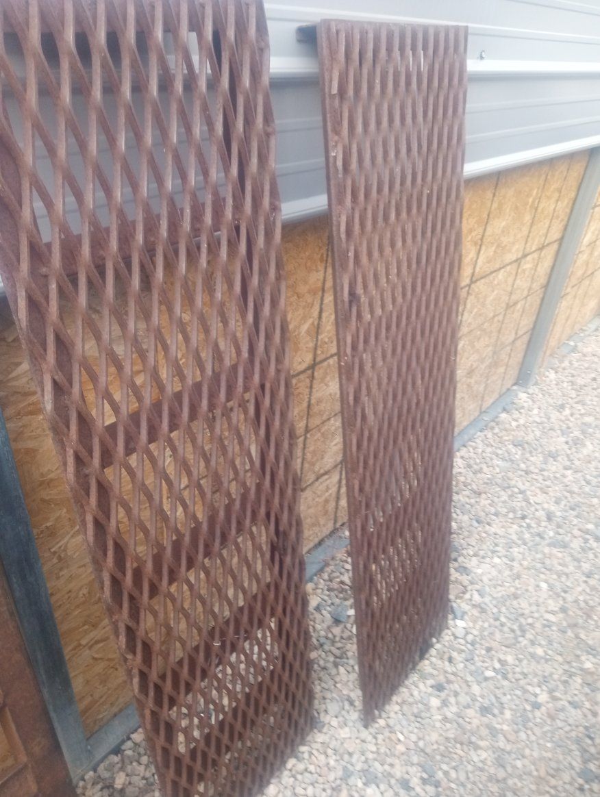 16"×5' heavy duty loading ramps