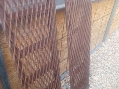 16"×5' heavy duty loading ramps
