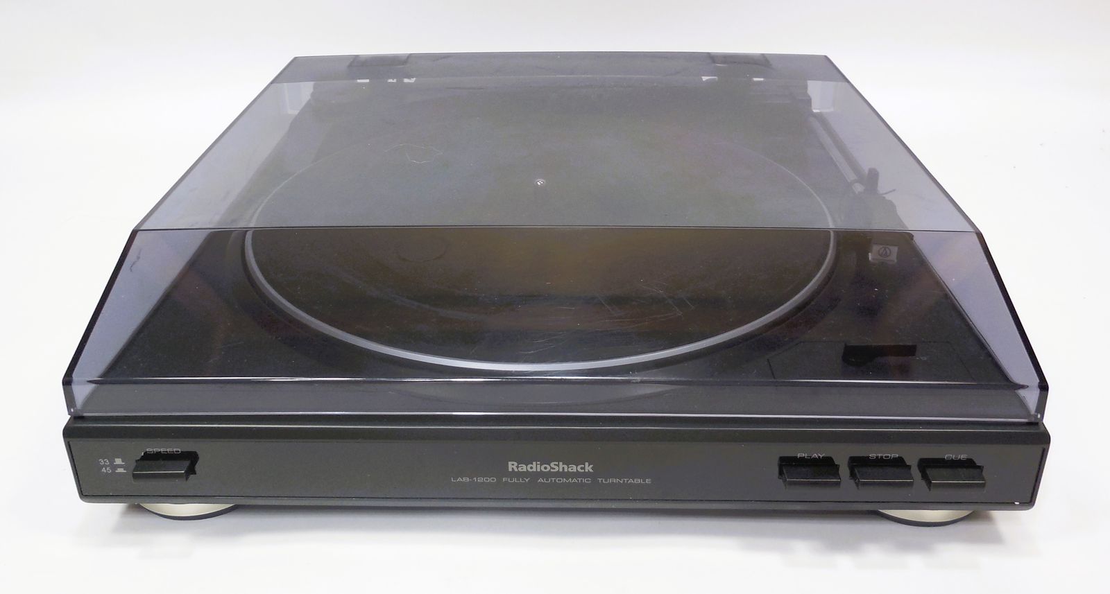 Phono Turntable RadioShack Lab 1200 Works Great