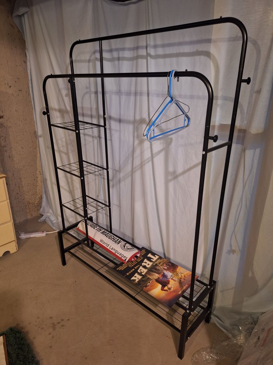Free Standing Closet