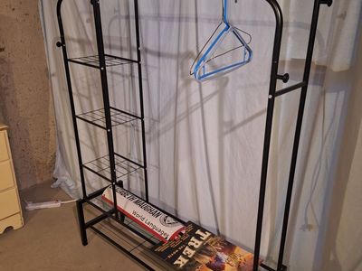 Free Standing Closet