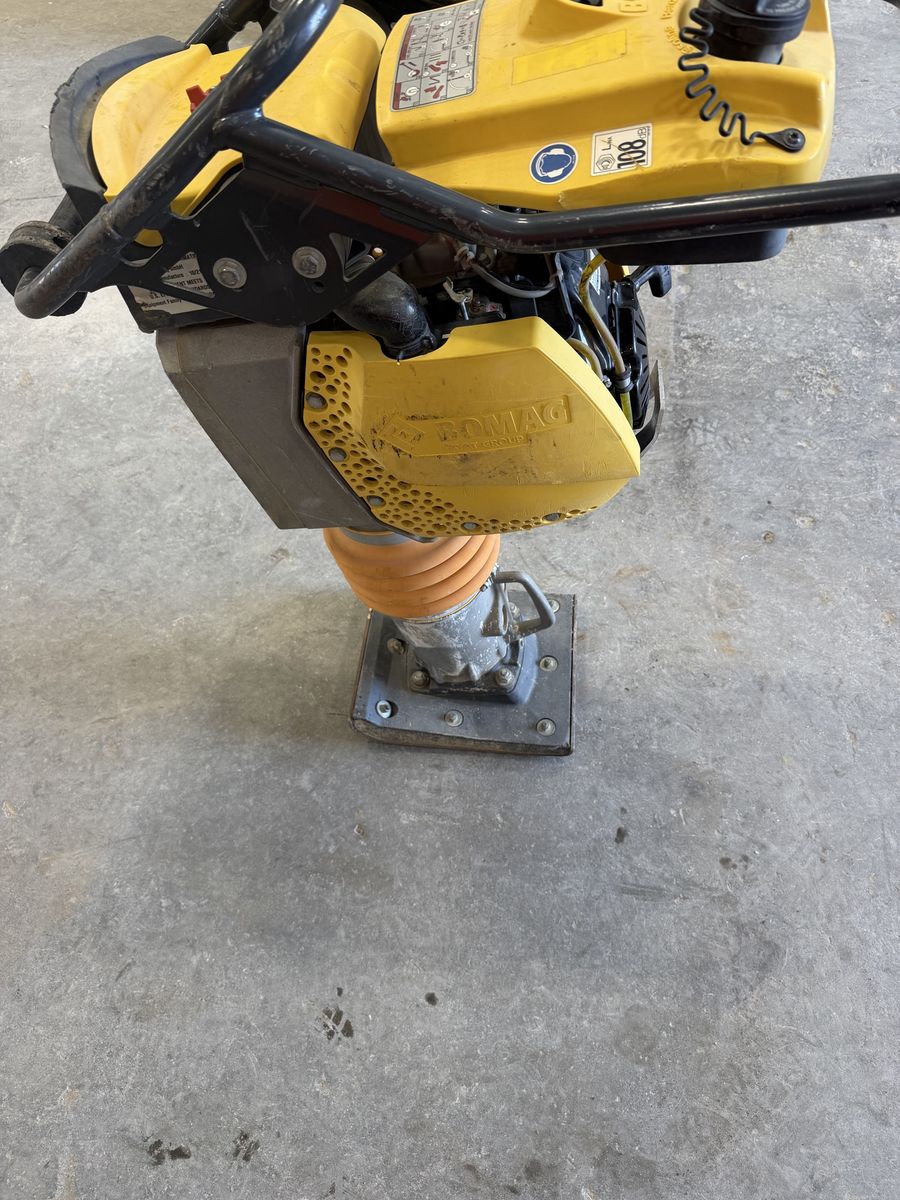 BOMAG BT65 Jumping Jack Rammer – Honda Powered