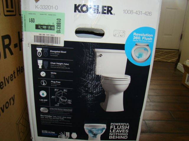 Kohler Toilet
