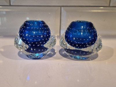 Murano Candle Holders