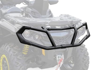 2012-2025 Can-Am Outlander G2 Black Heavy Duty Steel XT Combined Front Bumper