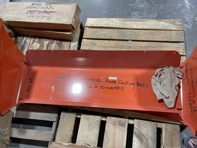 Rear Cowling Steel Assembly