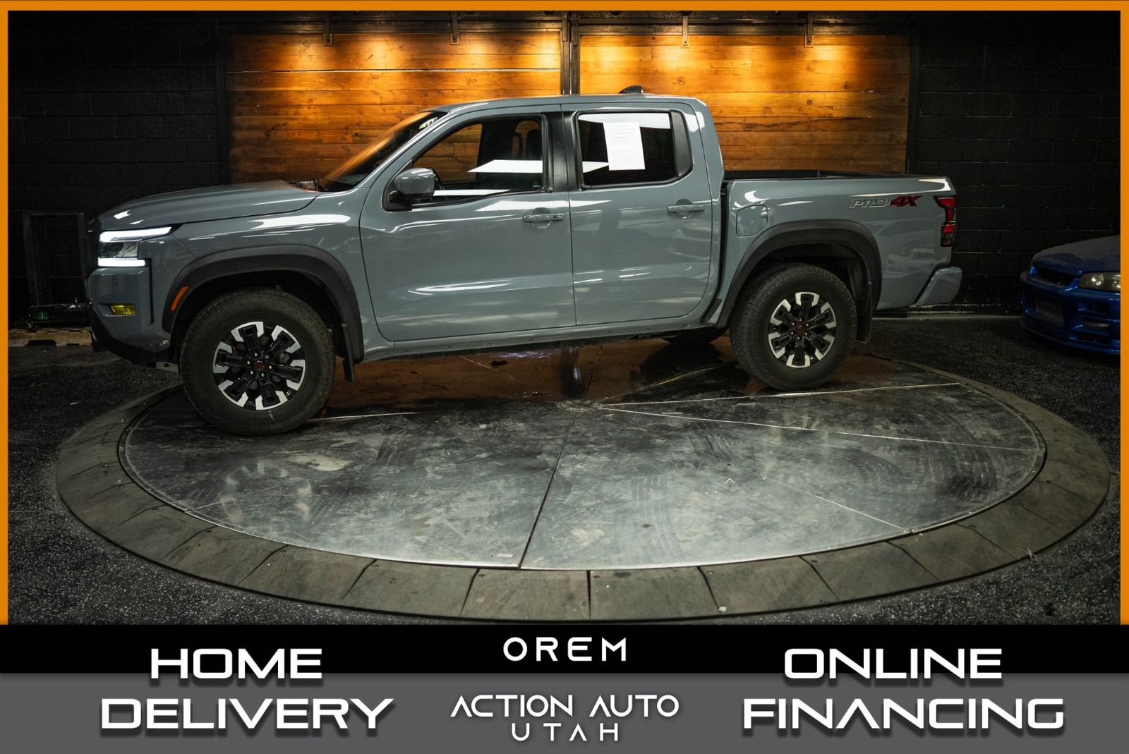 2024 Nissan Frontier PRO-4X