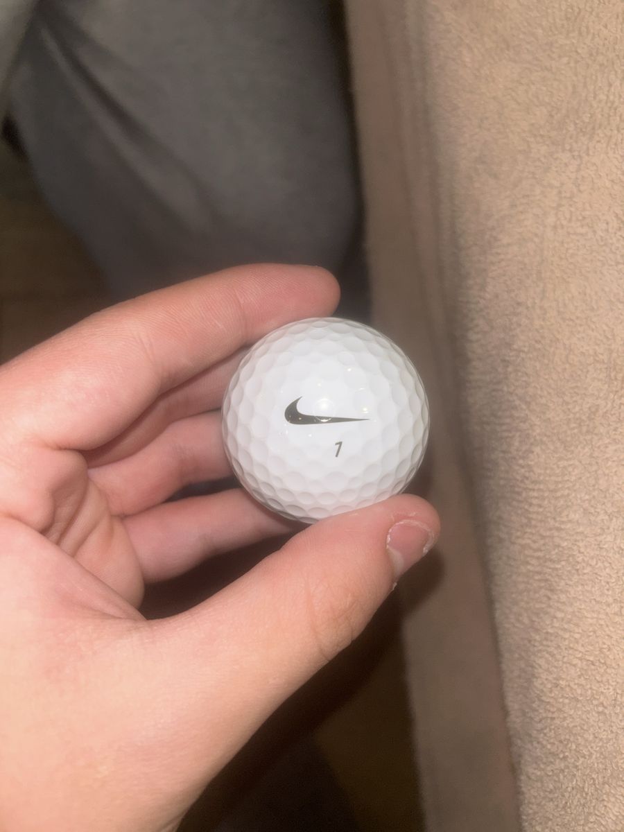 Golf balls