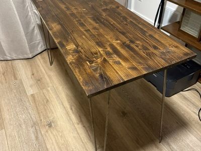 Wood Desk or Side Table