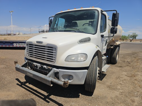 We have 7 left and they are going quick… 2,000-Gallon Water Truck – Non-CDL (26k GVWR)