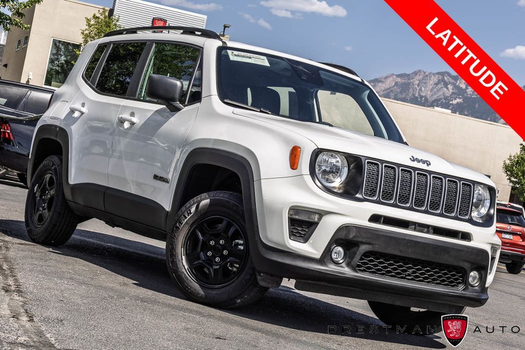 2022 Jeep Renegade Latitude