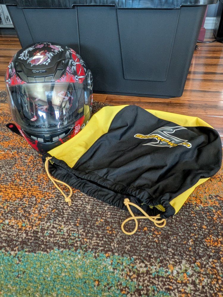 Scorpion EXO Motorcycle Helmet - size small with Bag